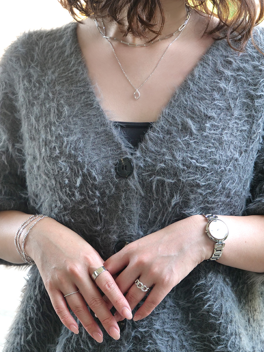ｈ＆ｄジュエリー Silver Layered 高見えスタイリングコーデ