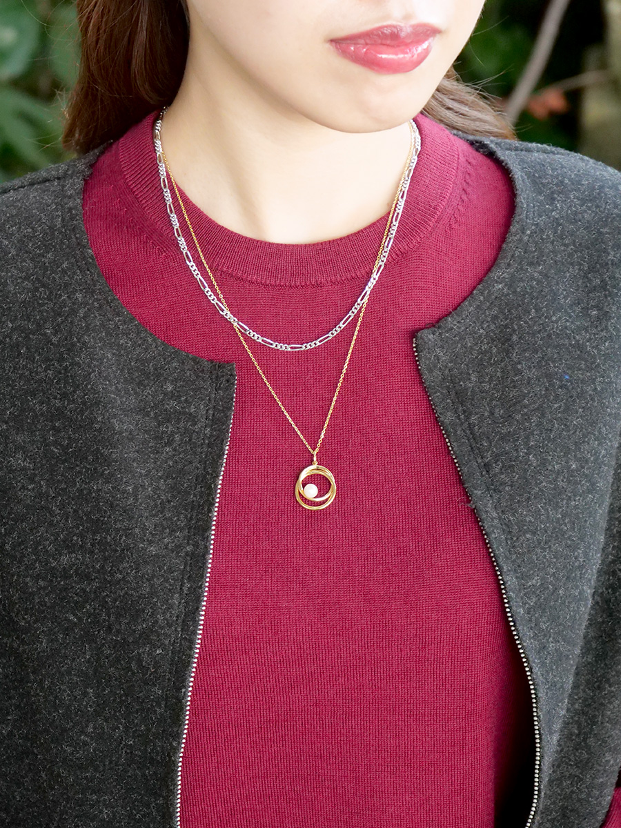 ｈ＆ｄジュエリー Figaro & Pearl 高見えスタイリングコーデ