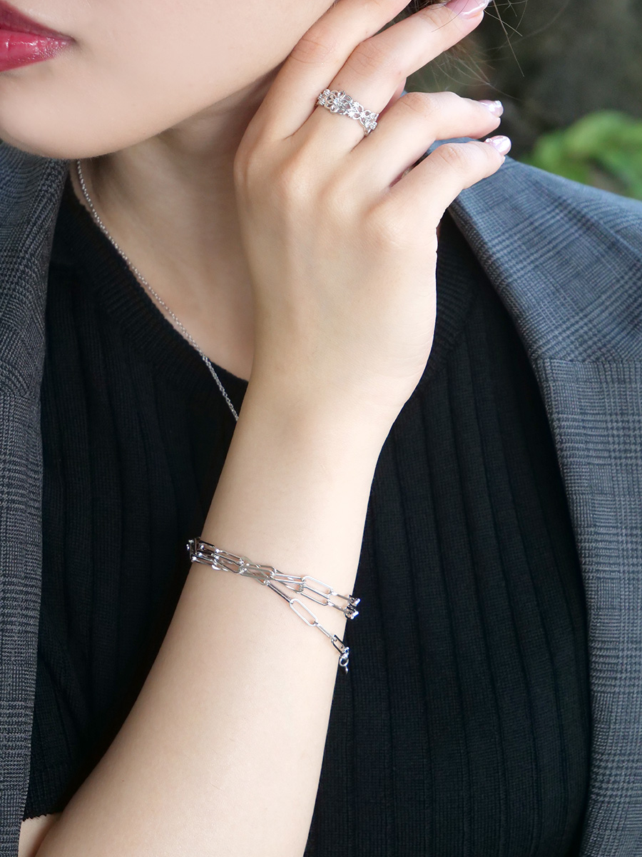 ｈ＆ｄジュエリー Necklace Arrange 高見えスタイリングコーデ