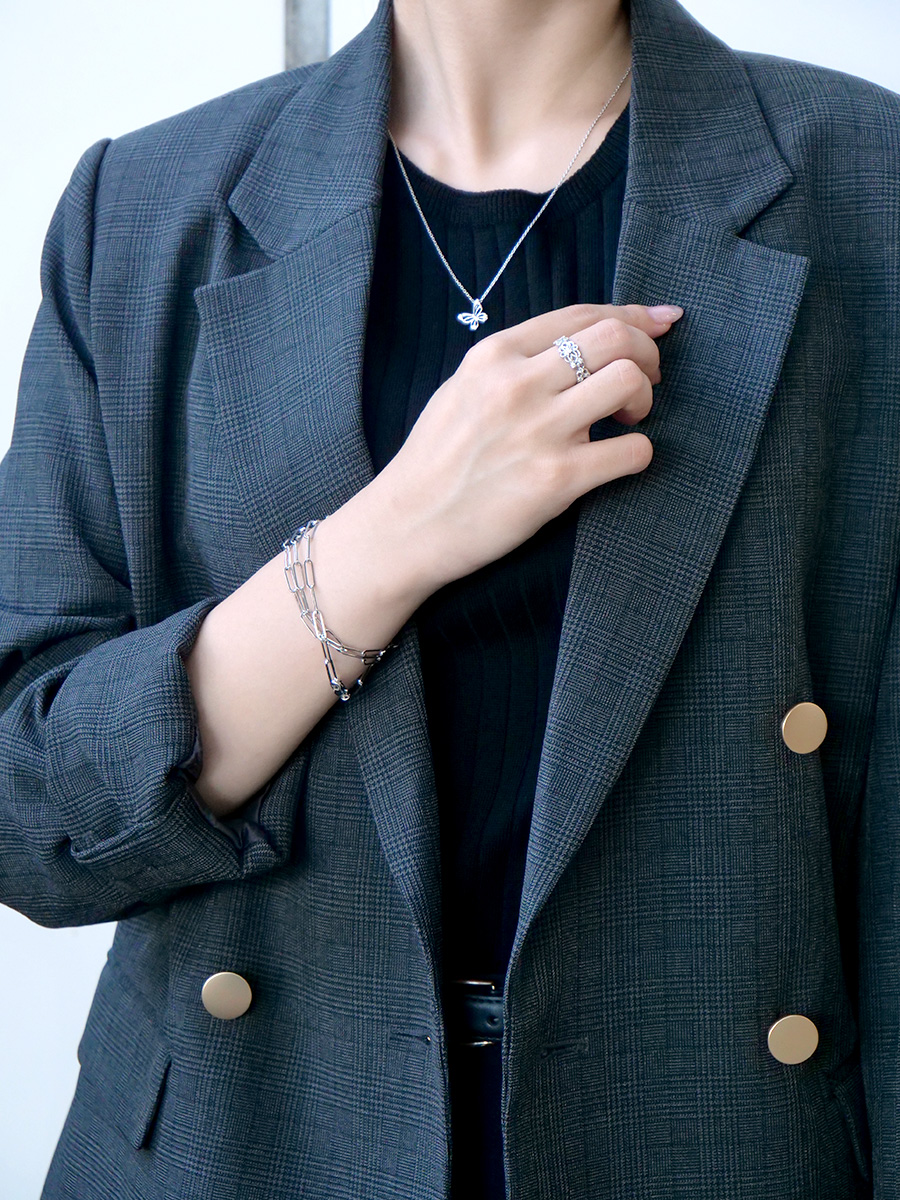 ｈ＆ｄジュエリー Necklace Arrange 高見えスタイリングコーデ