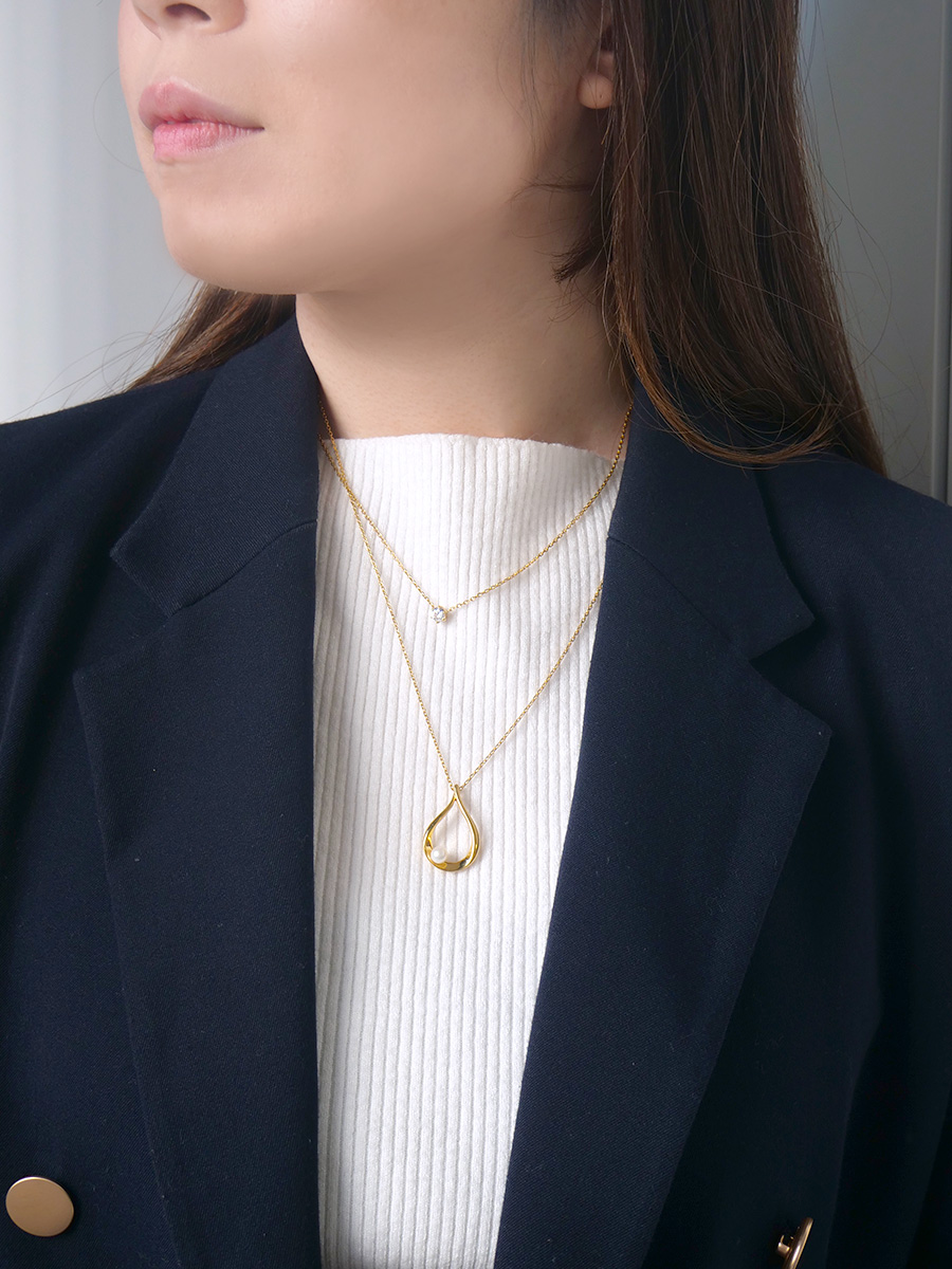 ｈ＆ｄジュエリー Office Mode 高見えスタイリングコーデ