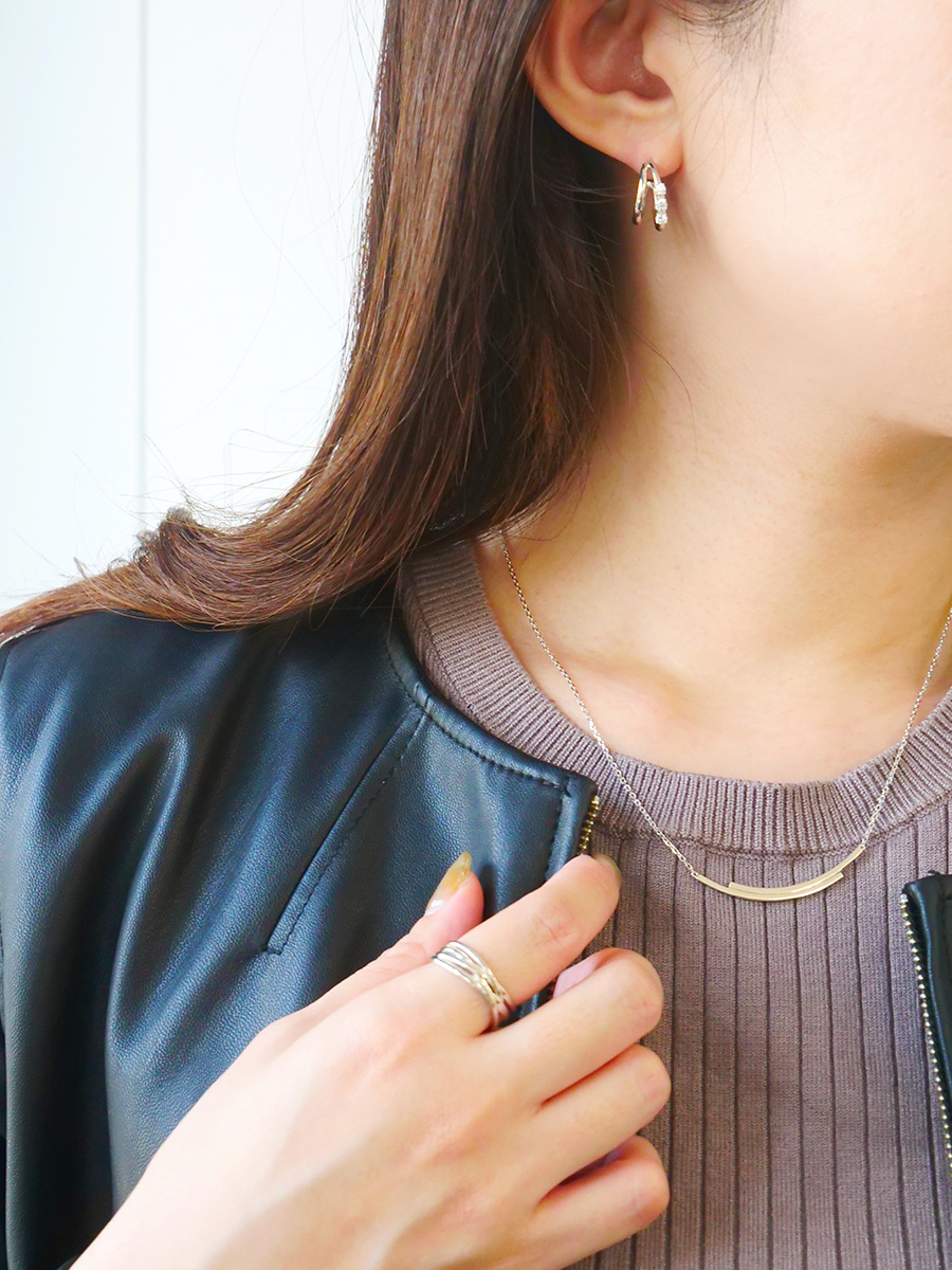 ｈ＆ｄジュエリー Cool Silver 高見えスタイリングコーデ