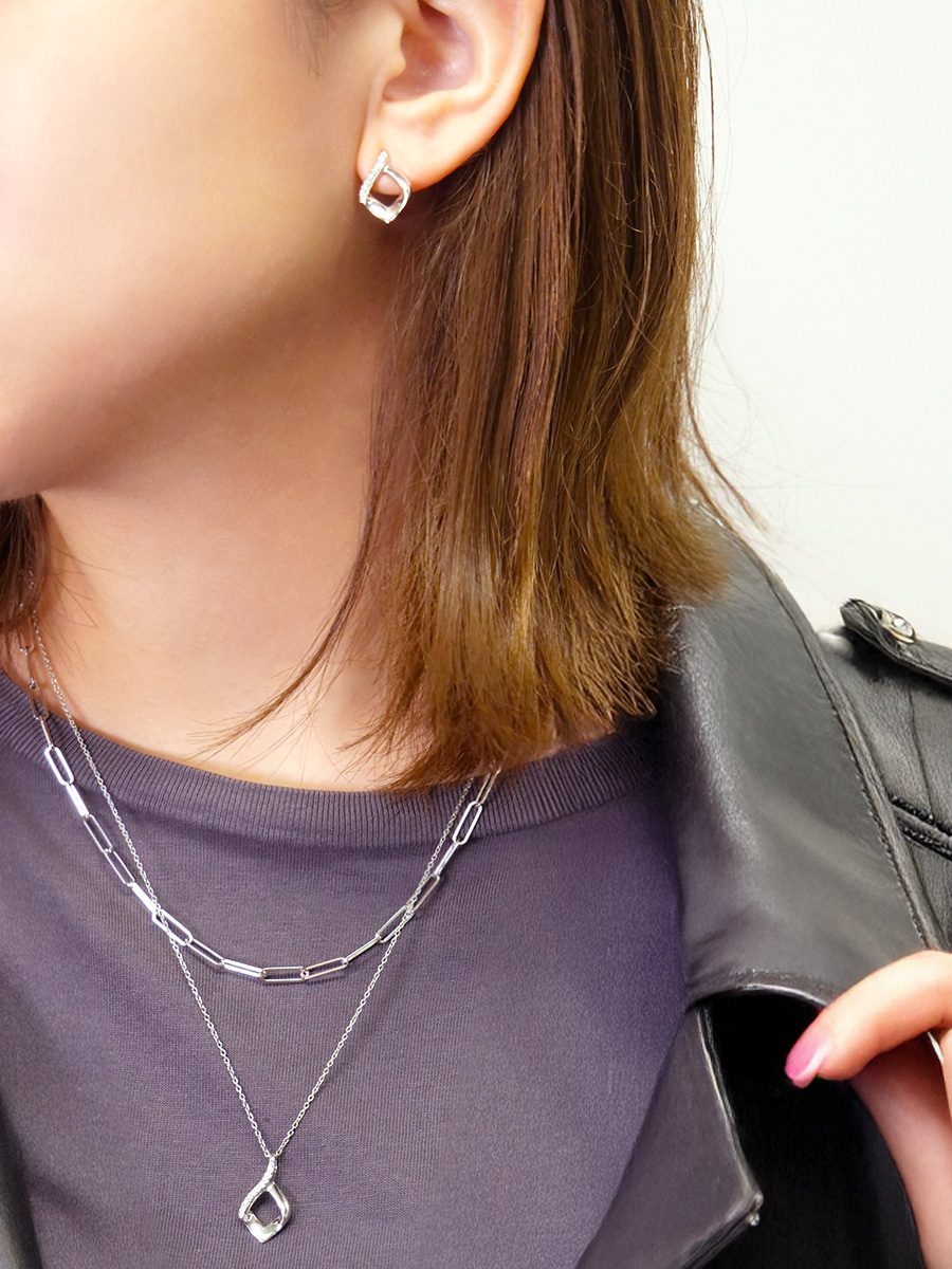 ｈ＆ｄジュエリー Arrange Silver 高見えスタイリングコーデ