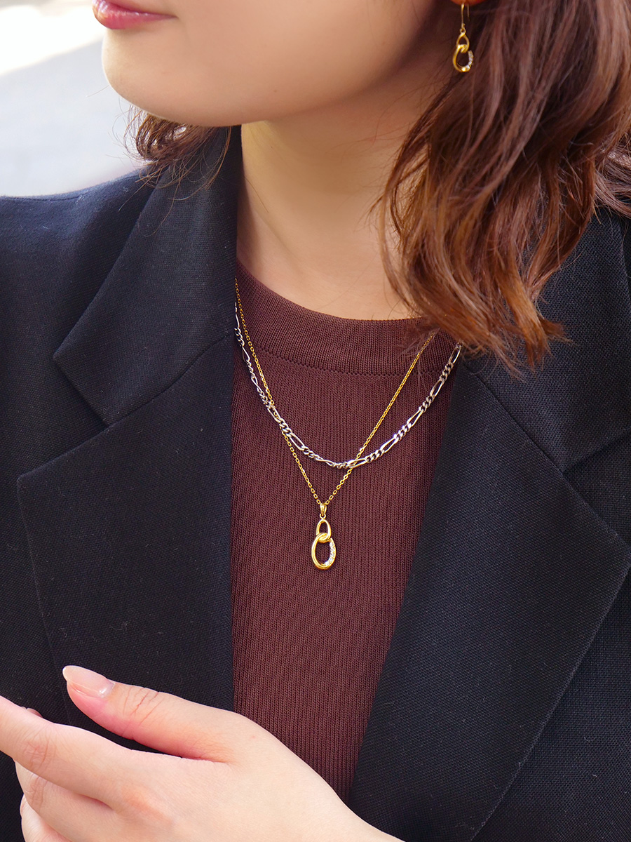 ｈ＆ｄジュエリー Figaro Mix 高見えスタイリングコーデ