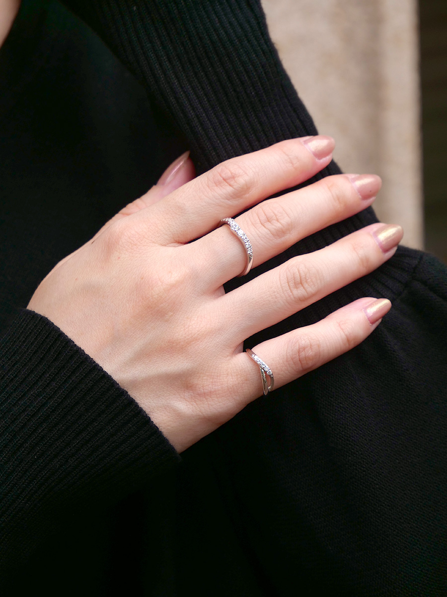 ｈ＆ｄジュエリー Silver Bling-bling 高見えスタイリングコーデ