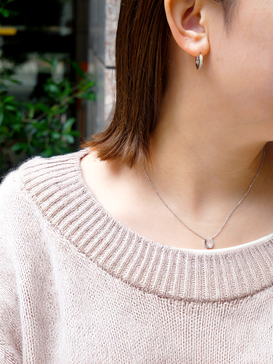 Silver Lucky Horseshoe