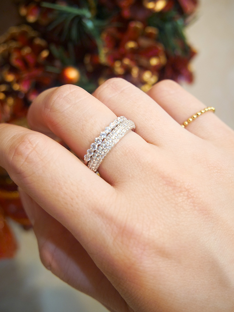 ｈ＆ｄジュエリー Briller 高見えスタイリングコーデ