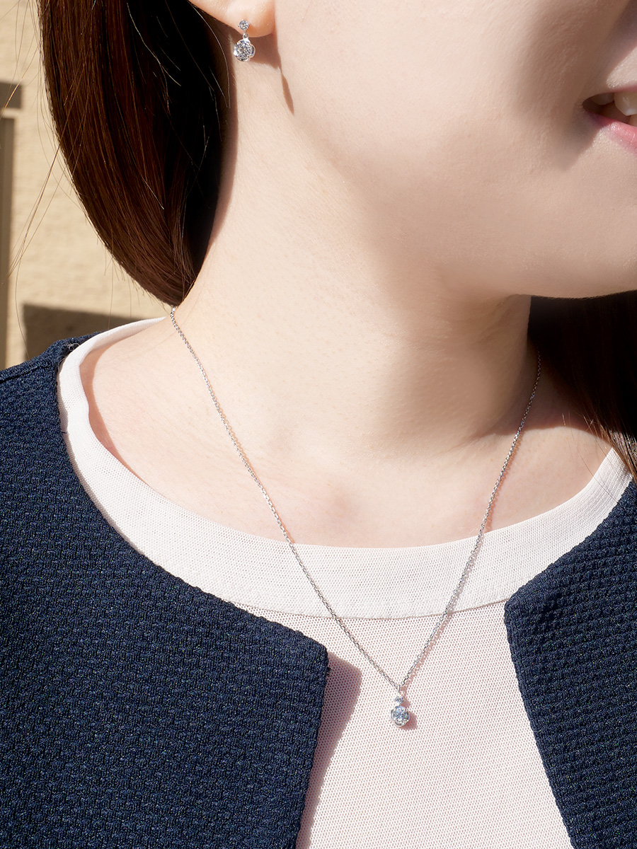 【ｈ＆ｄジュエリー】Spring Radiance : Lily of the valley｜スタイリング・コーディネート