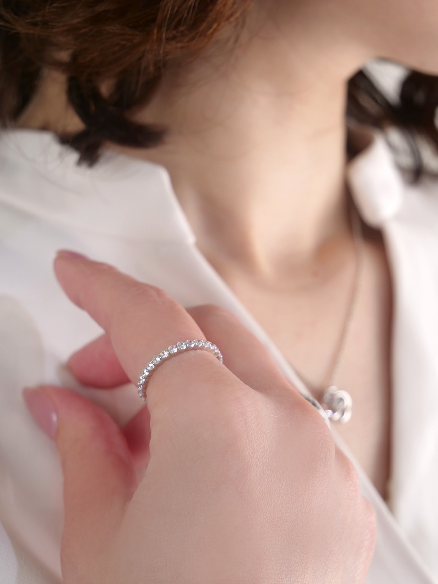 【ｈ＆ｄジュエリー】Timeless Eternity｜スタイリング・コーディネート