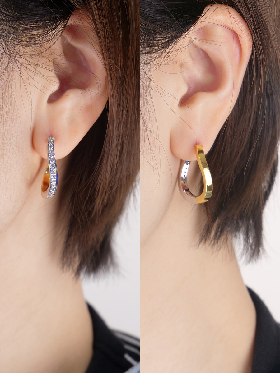 The Ultimate 2WAY : Reversible Curve Hoop