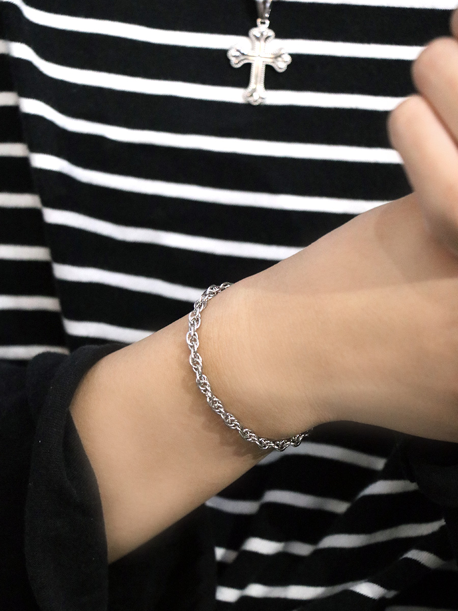 Unisex Silver